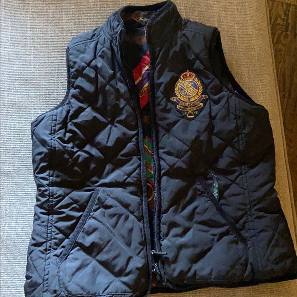 Ralph Lauren women’s petite small reversible vest